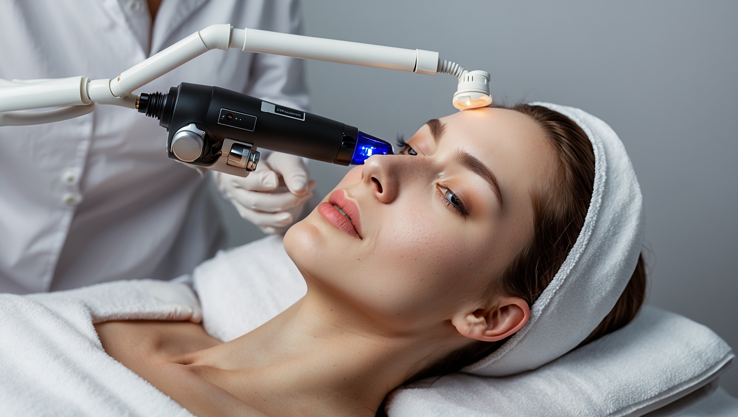 Rolling boxcar acne scar subcision Pico laser treatment Gangnam Seoul Korea