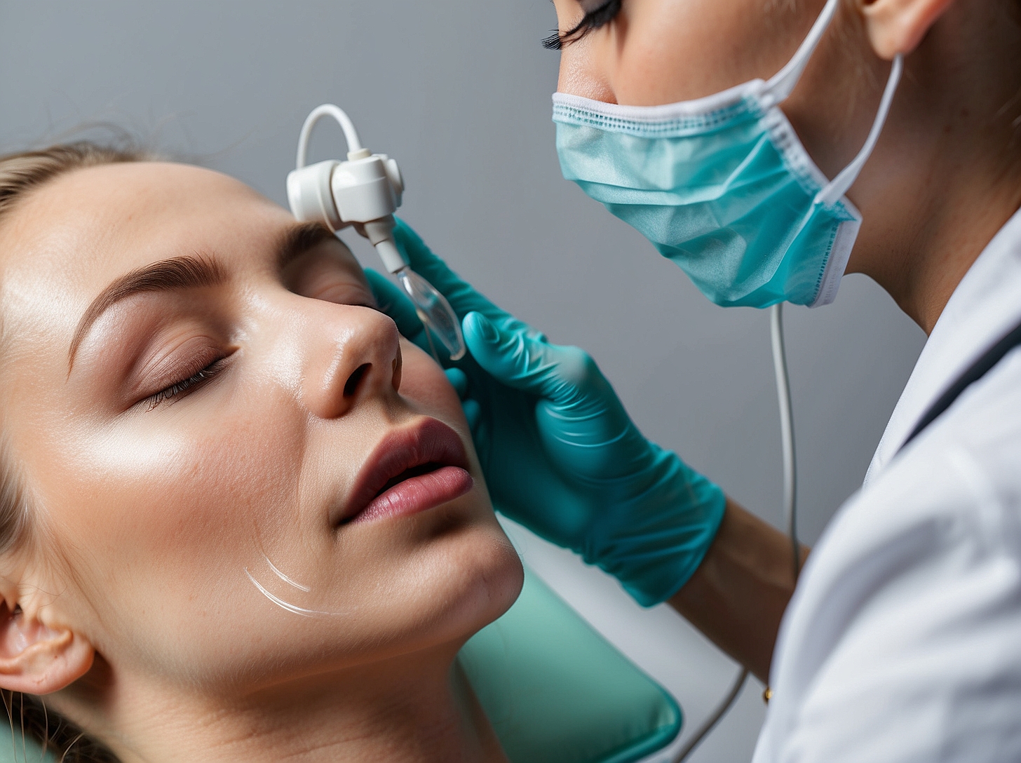 Icepick acne scar TCA cross punch excision Seoul Korea Gangnam dermatology