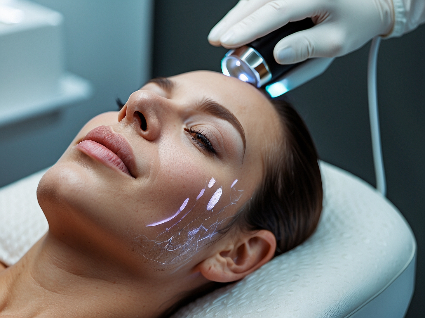 RF microneedling Morpheus overall scar texture PIH treatment Seoul Korea Gangnam